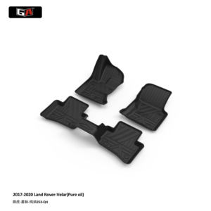 Alfombrillas de Coche 3D TPE Ecológicas y Duraderas, Alfombrillas para el Suelo del Coche, Alfombras para <span class=keywords><strong>Land</strong></span> <span class=keywords><strong>Rover</strong></span> <span class=keywords><strong>VELAR</strong></span> 2017-2020 - Product Image 2