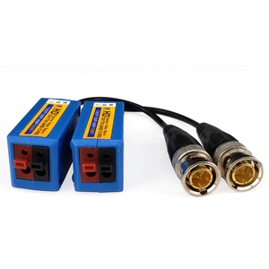 El mejor <span class=keywords><strong>balun</strong></span> de video de 5MP con reducción de ruido y protección contra sobretensiones Monitor de plástico para sistema de seguridad de vigilancia CCTV - Product Image 3