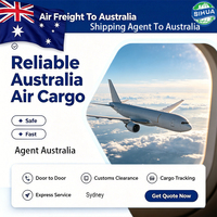 Service de Fret Aérien International Livraison Porte-à-Porte vers l'Aéroport de Brisbane en Australie DDP Protection des Espaces en Saison de Pointe