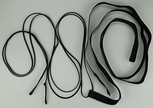 Haute résistance 3mm résistant aux UV <span class=keywords><strong>corde</strong></span> souple et <span class=keywords><strong>tressée</strong></span> UHMWPE hamac système de <span class=keywords><strong>Suspension</strong></span> Whoopee Slingsgs - Product Image 2