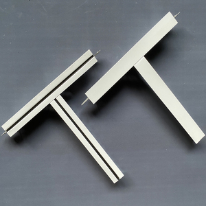 Phụ Kiện Trần Giả Treo/Thanh Kế Hoạch Thép Trần Lưới Kim Loại Trang Trí Chữ <span class=keywords><strong>T</strong></span>, Hệ Thống Treo Trần Lưới Chữ <span class=keywords><strong>T</strong></span> - Product Image 1