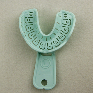 IM003G Zogear Vassoio per Impronte Dentali in ABS Adatto per Ortodonzia, Corone e Ponti - Product Image 6