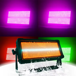 CZ chiếu sáng 400W <span class=keywords><strong>RGB</strong></span> IP65 không thấm nước <span class=keywords><strong>DMX</strong></span> <span class=keywords><strong>512</strong></span> Strobe rửa ánh sáng sân khấu <span class=keywords><strong>Led</strong></span> Strobe ánh sáng cho sân khấu ngoài trời - Product Image 2
