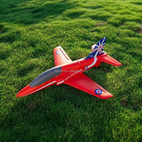 Avion RC en mousse Arrows AH020P-VEC 50mm Bae Hawk 2.4G, modèle d'avion de chasse acrobatique avec Vector RTF