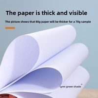 Papel Carbón A4 al por Mayor en Cajas Completas, 70/80 Gsm, Grueso, Papel Blanco para Impresión y Dibujo, Calidad Oficina y Estudiante, Hecho en China