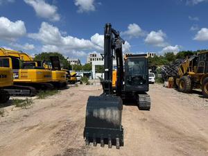 รถขุดตีนตะขาบขนาดกลาง HX80 8 ตัน สำหรับงานเหมืองและโครงการก่อสร้าง พร้อมบุ้งกี๋ขนาด 0.32 ลูกบาศก์เมตร - Product Image 4