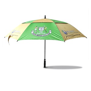Custom Logo Umbrella Plastics Handle Straight Sticks Umbrella Custom Golf Automatic Umbrella