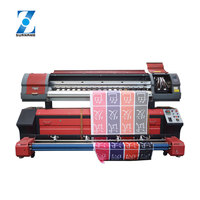 Usine directe vente polyester tissu couleur durcissement chauffe-four pour l'impression par sublimation