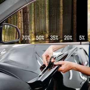 <span class=keywords><strong>Film</strong></span> de protection solaire premium pour vitres de voiture, en PET, isolant thermique, <span class=keywords><strong>anti</strong></span>-explosion, <span class=keywords><strong>anti</strong></span>-regard indiscret - Product Image 3