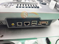 Alat Kedokteran Hewan SUN-906B, Layar 15 inci, USG Doppler Warna 3D 4D untuk Kehamilan Hewan, Portabel