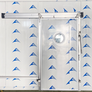 <span class=keywords><strong>Puerta</strong></span> Corredera para Cuarto Frío Industrial de Alta Calidad Jingu con Material de Poliuretano y Eficiencia Energética - Product Image 1