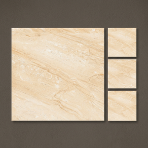 กระเบื้องพอร์ซเลนลายหินอ่อน Athena Beige ขนาด 24x24 นิ้ว สไตล์ยุโรปหรูหราสำหรับปูพื้นภายใน - Product Image 3