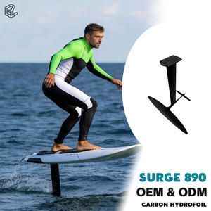 Surge 890 Carbon Mast Wing foil Surfing <b>Board</b> Efoil Parawing Electronic pumping Surfboard for Water play Kite surf Hydrofoil - Product Image 1