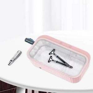 Nettoyeur ultrasonique domestique grande capacité, machine de nettoyage ultrasonique multifonction pour lunettes - Product Image 5