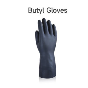 Personnalisation en usine <span class=keywords><strong>gants</strong></span> de mécanicien de sécurité au travail gant en <span class=keywords><strong>caoutchouc</strong></span> <span class=keywords><strong>butyle</strong></span> <span class=keywords><strong>gants</strong></span> en <span class=keywords><strong>butyle</strong></span> anti-osmose de sécurité industrielle - Product Image 2