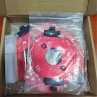 Gabarit de rayon d'angle de routeur Gabarit de rayon de routeur Modèles de routeur en alliage d'aluminium R30/R35/R40/R50