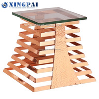 Présentoir de Buffet XINGPAI Prix Usine en Acier Inoxydable, Supports de Buffet, Ensemble de Présentoirs à Gâteaux et Desserts pour Mariages et Traiteurs