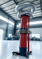 Transformateurs principaux de niveau de tension 1000 kV pour câbles GIS, intégrés à la tour, dispositif de résistance aux ondes de fréquence variable à haute tension