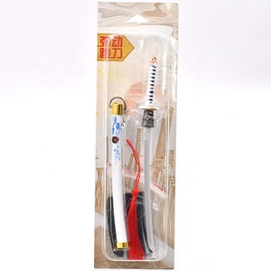 Jeu VALORANTS Mini <span class=keywords><strong>Katana</strong></span> Jouet Épée en Alliage de Zinc, Porte-clés Décorations Artisanales, 22cm - Product Image 2