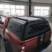 Accesorios a medida Aluminio 4X4 Pickup Canopy Pickup Truck Topper Hardtop Bed Capper para NISSAN Navara