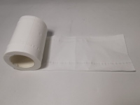 Papier toilette doux et résistant en pâte de bois vierge 2/3 plis, personnalisable, disponible en gros