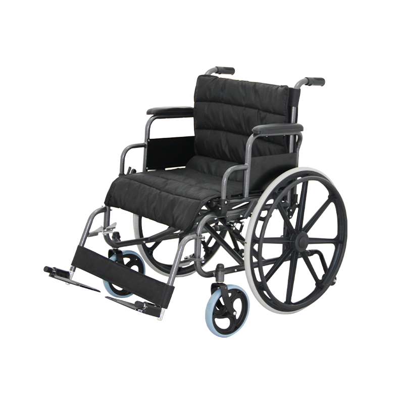 High Quality Folding Manual Medical Wheelchair