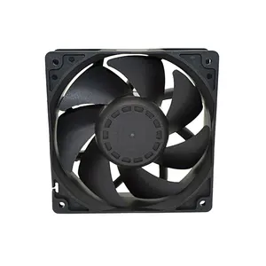 High temperature resistant brushless axial fan 12v 120x38 mm 12038 dc 24v 120mm pwm fan