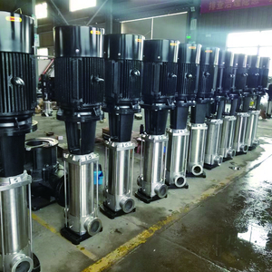 Pompe centrifuge verticale multi-étages 7,5 kW à 20 étages, 8 m3/h, CDL8-20 CDM8-20 CR8-20, marque réputée, traitement de l'eau potable - Product Image 4