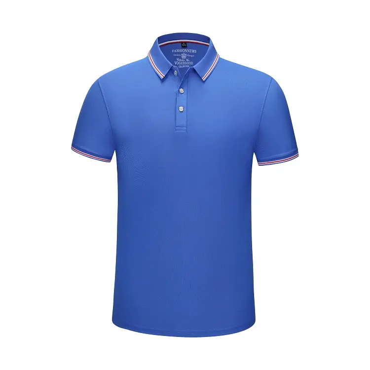 OEM men's t-shirts 100% cotton Polyester tops fit polo blank men's t-shirt slim fit