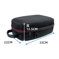 Étui de transport haut de gamme pour casque VR Pico 4 Pro, boîte de rangement, sac de voyage portable, coque de protection avec compartiment pour accessoires