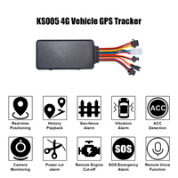 Traceur GPS 4G avec caméra photo à distance, coupure de carburant, SOS, ACC, alarme d'excès de vitesse et d'allumage pour plateformes iOS et Android