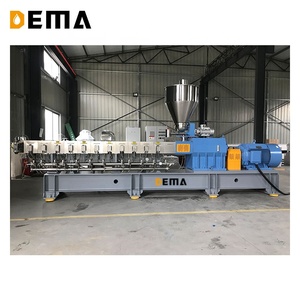 PP PA <span class=keywords><strong>PC</strong></span> ABS doble tornillo composición peletización fusión extrusión granuladores máquina extrusora para ingeniería de plástico - Product Image 2