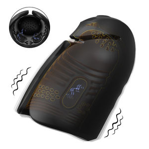 S-Hande Fábrica Masculino Masturbador Penis Ejaculação Atraso Elétrica Shock Glan Estimulação Waterproof Adult <span class=keywords><strong>Sex</strong></span> Toy para Homens - Product Image 6