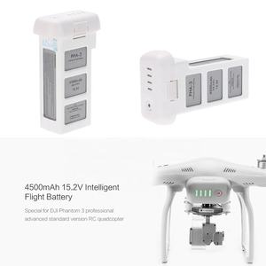 แบตเตอรี่โดรน dji Phantom <span class=keywords><strong>3</strong></span> Standard Ph3 ของแท้ รุ่น Professional Replace ความจุ 15.2v 4480mah สำหรับ Phantom3 รุ่น 3P/3S/3A/3SE4K - Product Image 2