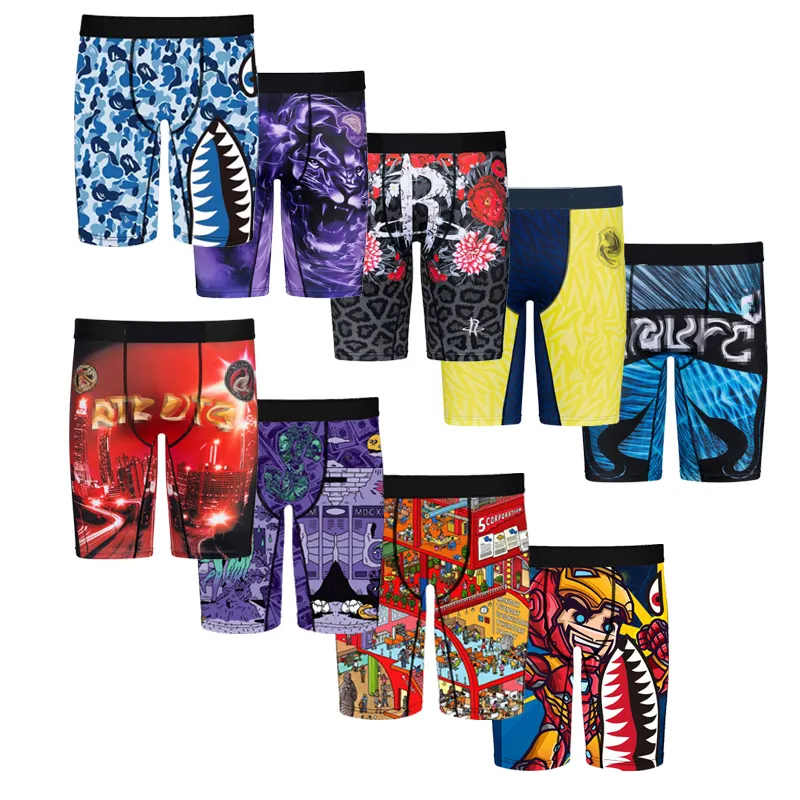 NEW oem Men Male Print Underwear Men Boxers Boxer Shorts Panties Brand Clothing Boxer Underwear