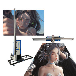 Newest Industrial 3in1 Wall Ground Floor Printer Machine for Large <strong>Format</strong> Wall Printing <strong>Projects</strong> Easy to Use - Product Image 3