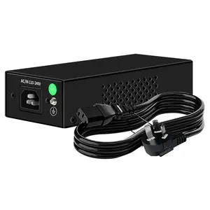 Proteção contra sobrecarga OEM 90W Poe Injector Poe ++ 802.3BT Compatível com roteador Câmera IP para data centers