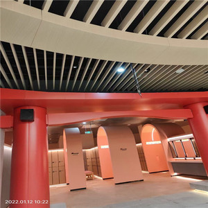 Revêtement en aluminium pour la façonnage des colonnes, spécialement conçu pour les projets de construction personnalisés dans la décoration architecturale - Product Image 2