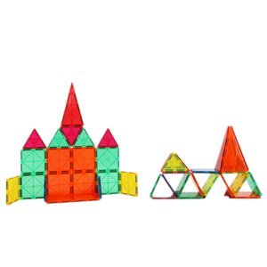 Ubin magnetik gaya baru 2020 diskon besar-besaran blok magnetik mainan edukasi kustomisasi tersedia untuk anak-anak - Product Image 3