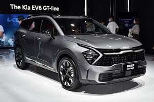 Usado <span class=keywords><strong>KIA</strong></span> Lion DM i 5 asientos vehículo R19 SUV L4 <span class=keywords><strong>híbrido</strong></span> eléctrico EV Coche - Product Image 3