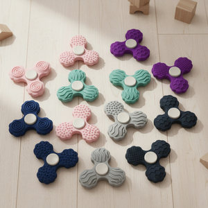 Collection de jouets EDC promotionnels haut de gamme : Gyroscope mécanique silencieux lesté en acier inoxydable pour le bureau et la réduction du stress - Product Image 1