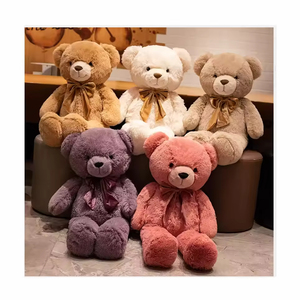 Atacado Soft <span class=keywords><strong>Teddy</strong></span> <span class=keywords><strong>Bear</strong></span> Stuffed Animal Brinquedos Giant Custom Plush Sublimação Brinquedos para Bebês Crianças - Product Image 1