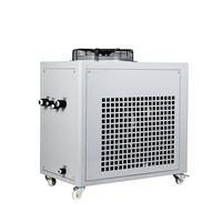 Enfriador de Agua Industrial Refrigerado por Aire MACHINE MORI MO-01A 1HP 2.6KW con Compresor Sanyo Copeland para CNC, Moldeo por Inyección, Láser, OEM