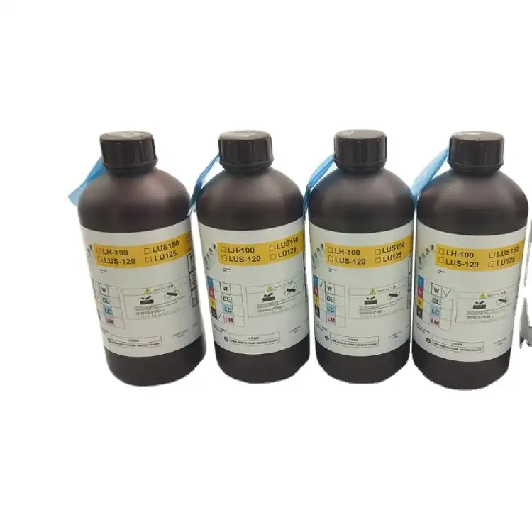 High quality LED UV ink for Mimaki UJF3042 LH100 compatible ink with 1000ml bottles packing