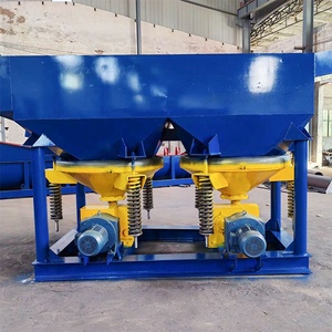 Newjigger Máy tách phù sa vàng Panning Đồng mangan barite Bạc Hematit quặng Trong Khai Thác Mỏ trọng lực dây chuyền chế biến - Product Image 4