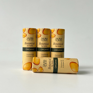 Tube en carton kraft brun écologique à poussoir pour emballage de bâtonnets solides de marques de cosmétiques naturels en croissance (vente en gros) - Product Image 2