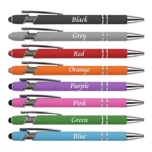 Bolígrafo de Metal con Logotipo Personalizado, Bolígrafo Promocional para Oficina y Escuela - Product Image 1
