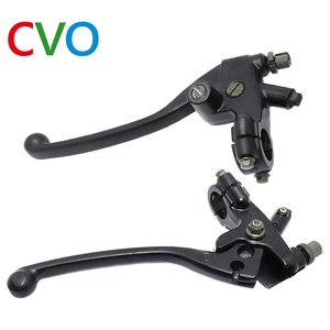 CVO <span class=keywords><strong>poignée</strong></span> <span class=keywords><strong>de</strong></span> <span class=keywords><strong>frein</strong></span> <span class=keywords><strong>et</strong></span> d'<span class=keywords><strong>embrayage</strong></span> <span class=keywords><strong>de</strong></span> <span class=keywords><strong>moto</strong></span> en alliage d'aluminium <span class=keywords><strong>de</strong></span> haute qualité - Product Image 4