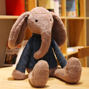 Милый кролик плюшевые игрушки мягкие кролики длинные уши мягкие игрушки животных различный стиль детские подарки - Product Image 5