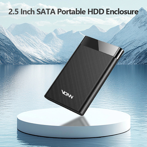Nhà Máy Bán buôn USB3.0 nhựa cứng hộp đĩa 2.5 "SATA HDD SSD ổ cứng bao vây Hỗ trợ Windows Android Linux - Product Image 2